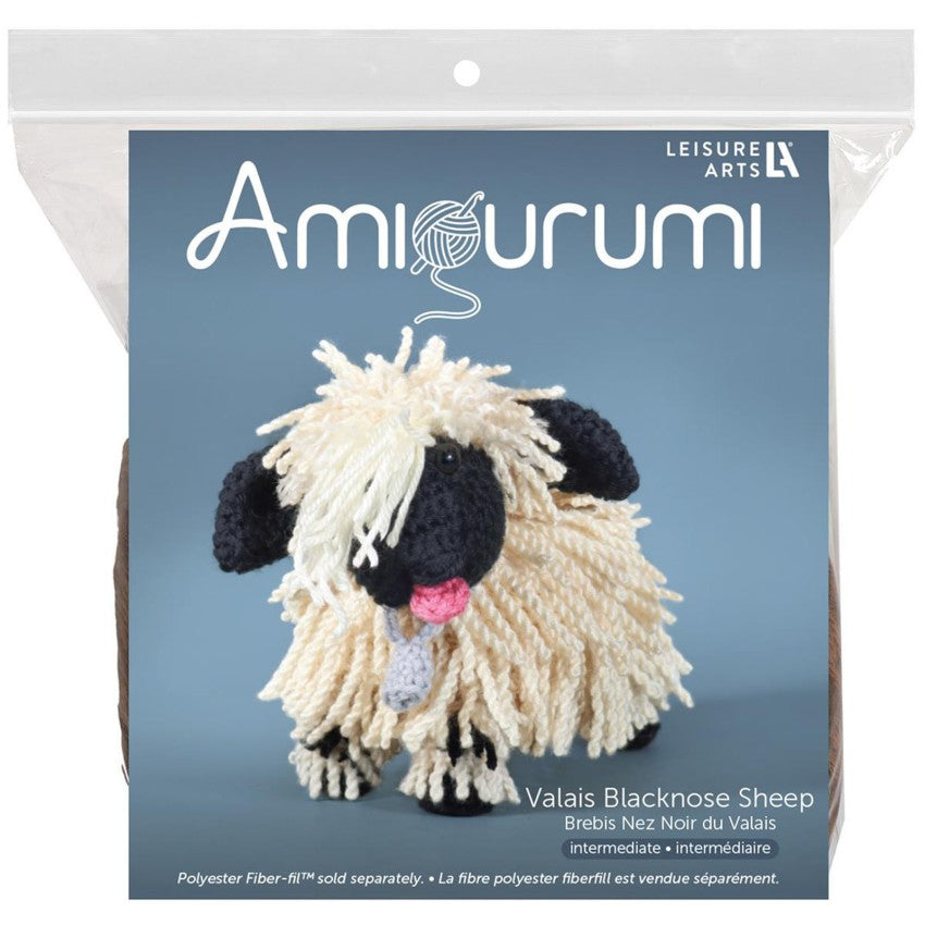 Amigurumi Crochet Kit - Valais Blacknose Sheep