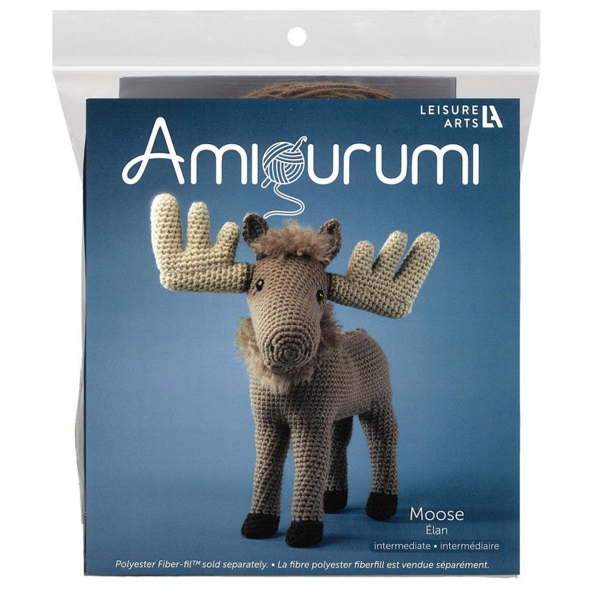 Amigurumi Crochet Kit - Moose