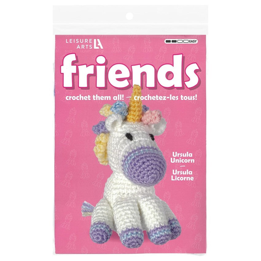 Amigurumi Crochet Kit - Ursula Unicorn