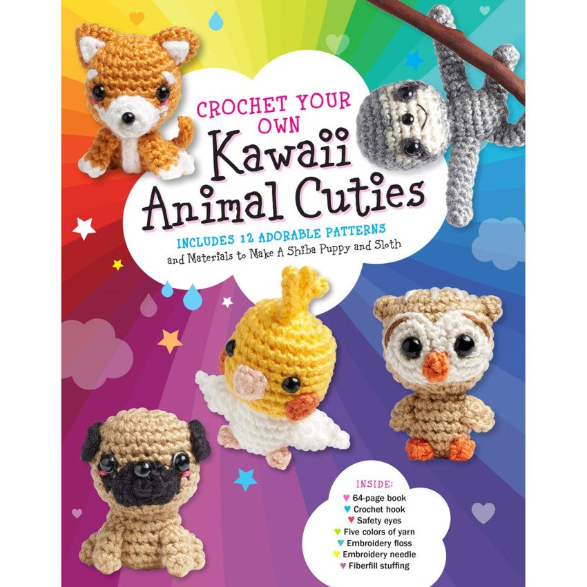 Kawaii Animal Cuties Crochet Kit