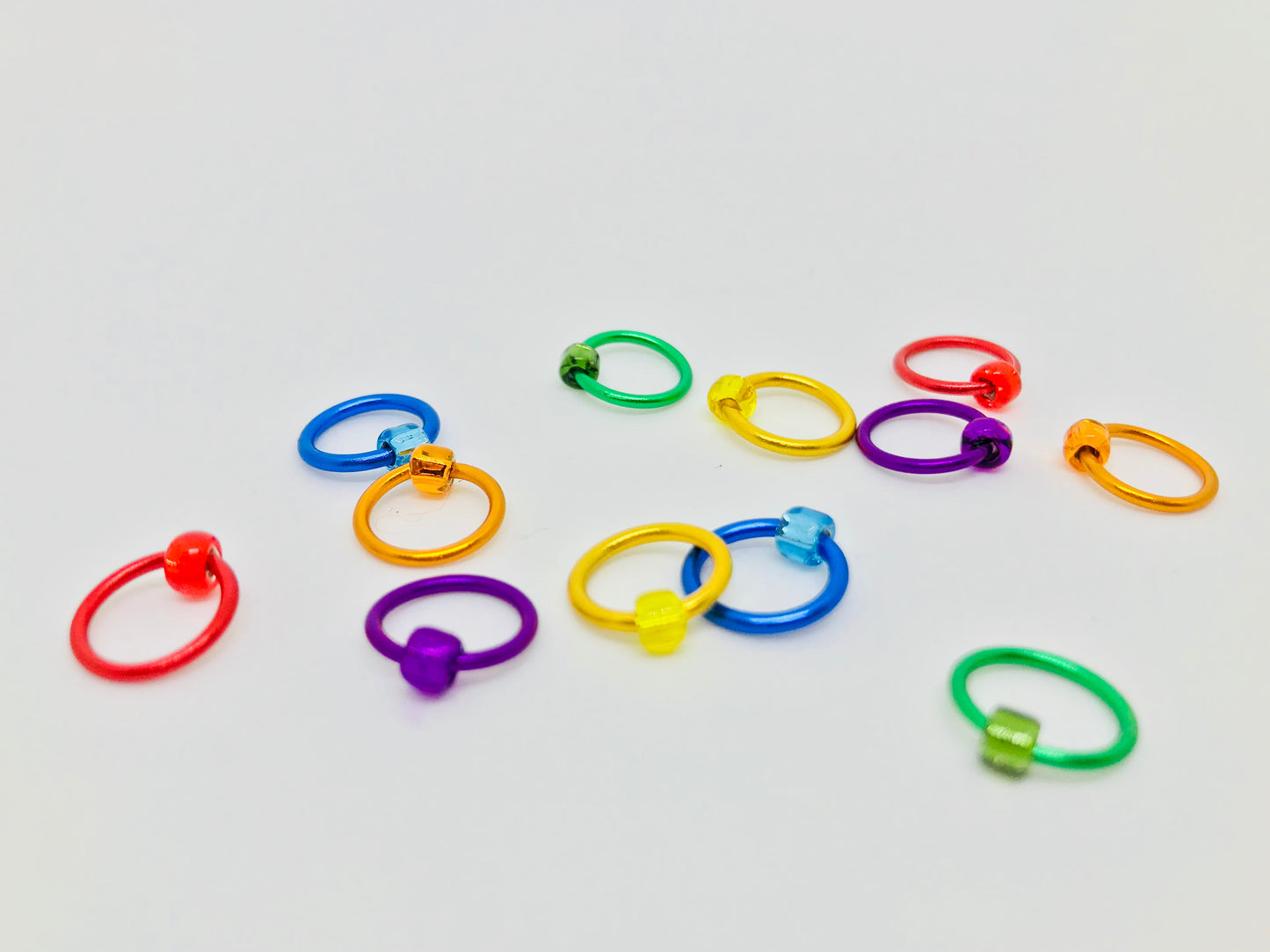 Stitch Markers - Rainbow