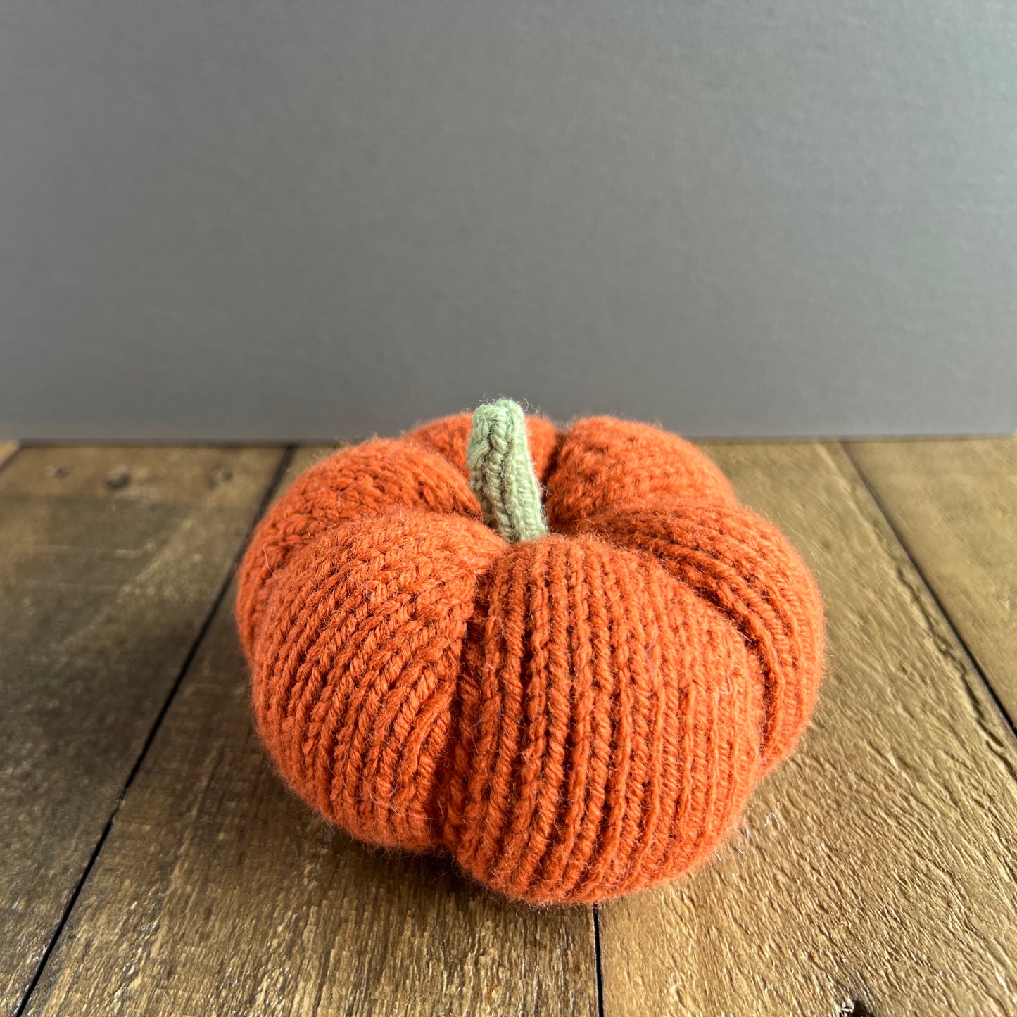 Pumpkin - Knit