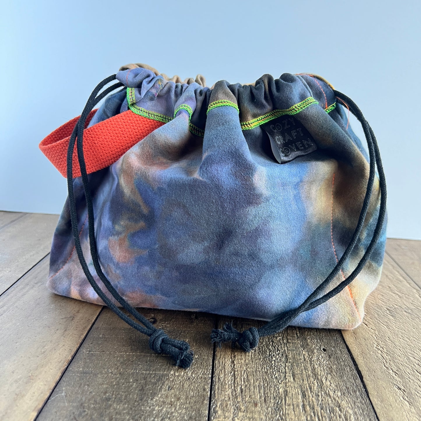 Ice Dyed Field Project Bag