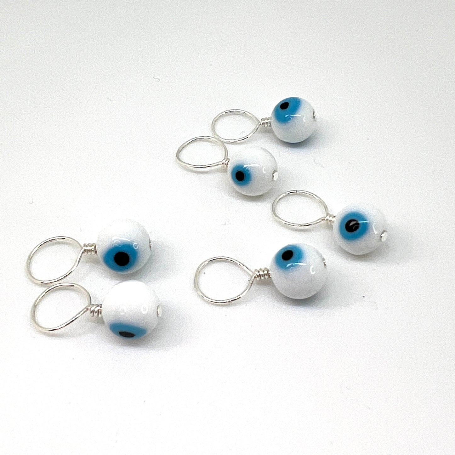 Medium Stitch Markers - Eyeballs