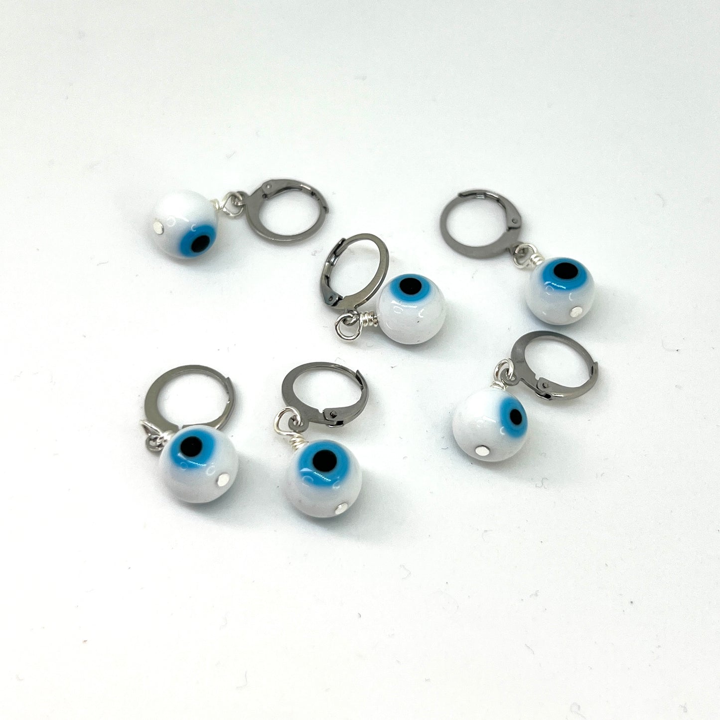 Crochet Stitch Markers - Eyeballs