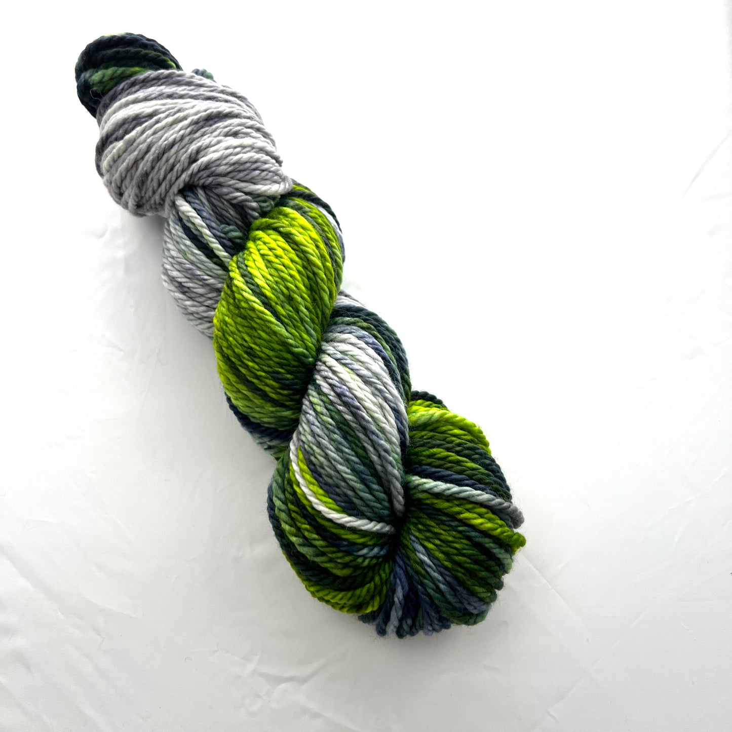 Hand-Dyed Bulky Yarn - 12th Man