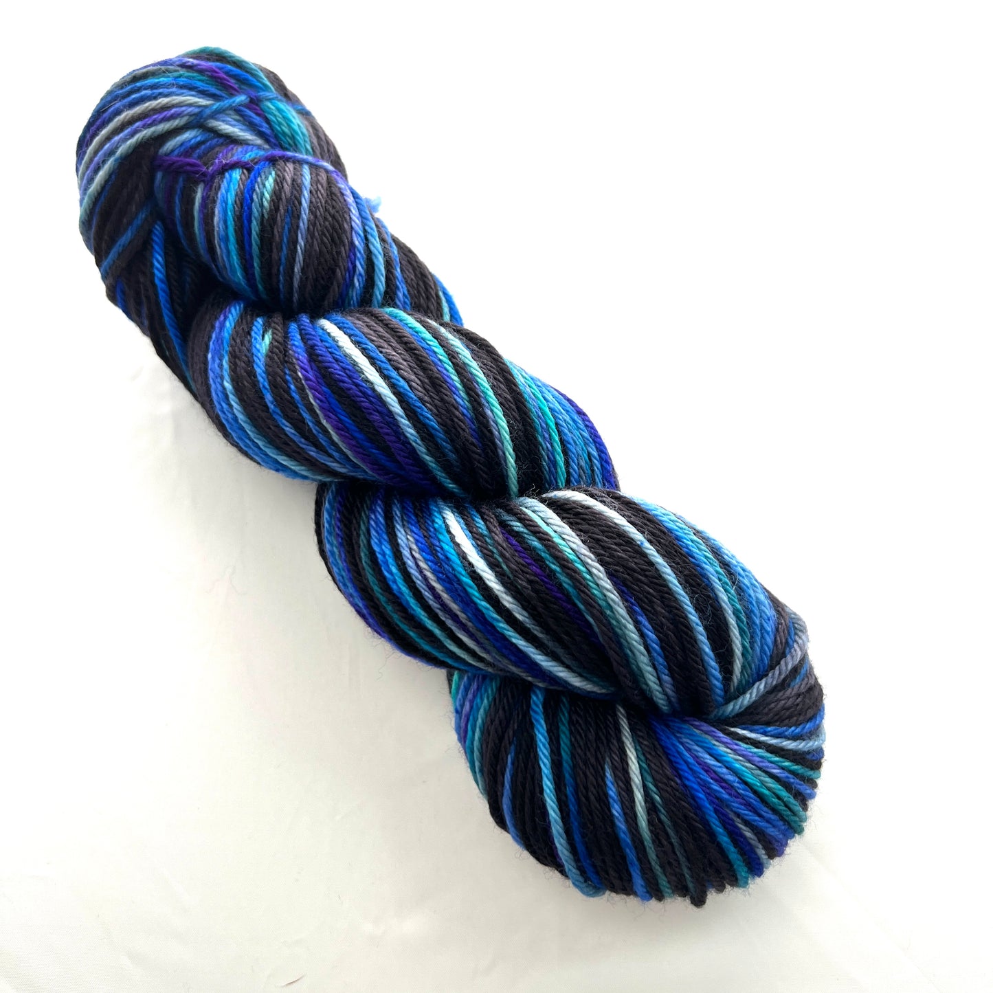 Self-Striping Worsted Yarn - Galactic