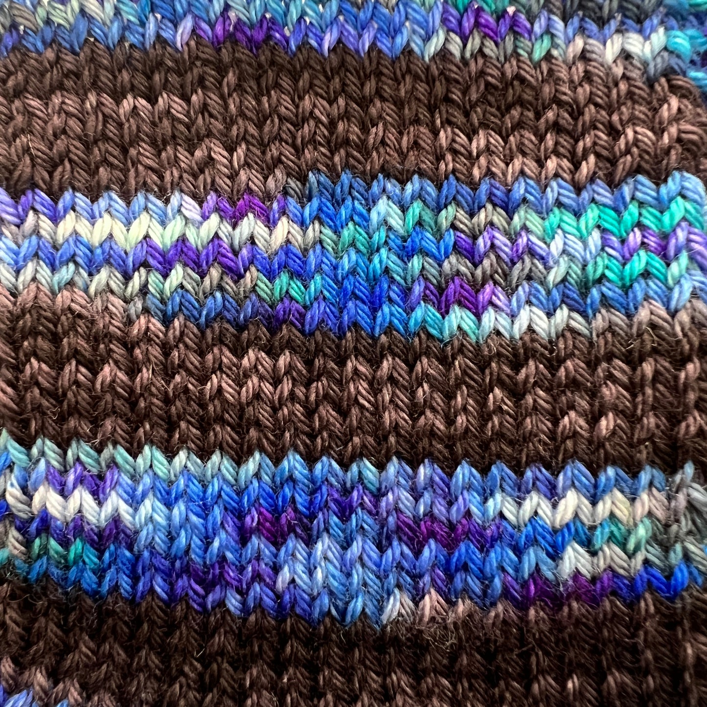 Self-Striping Worsted Yarn - Galactic