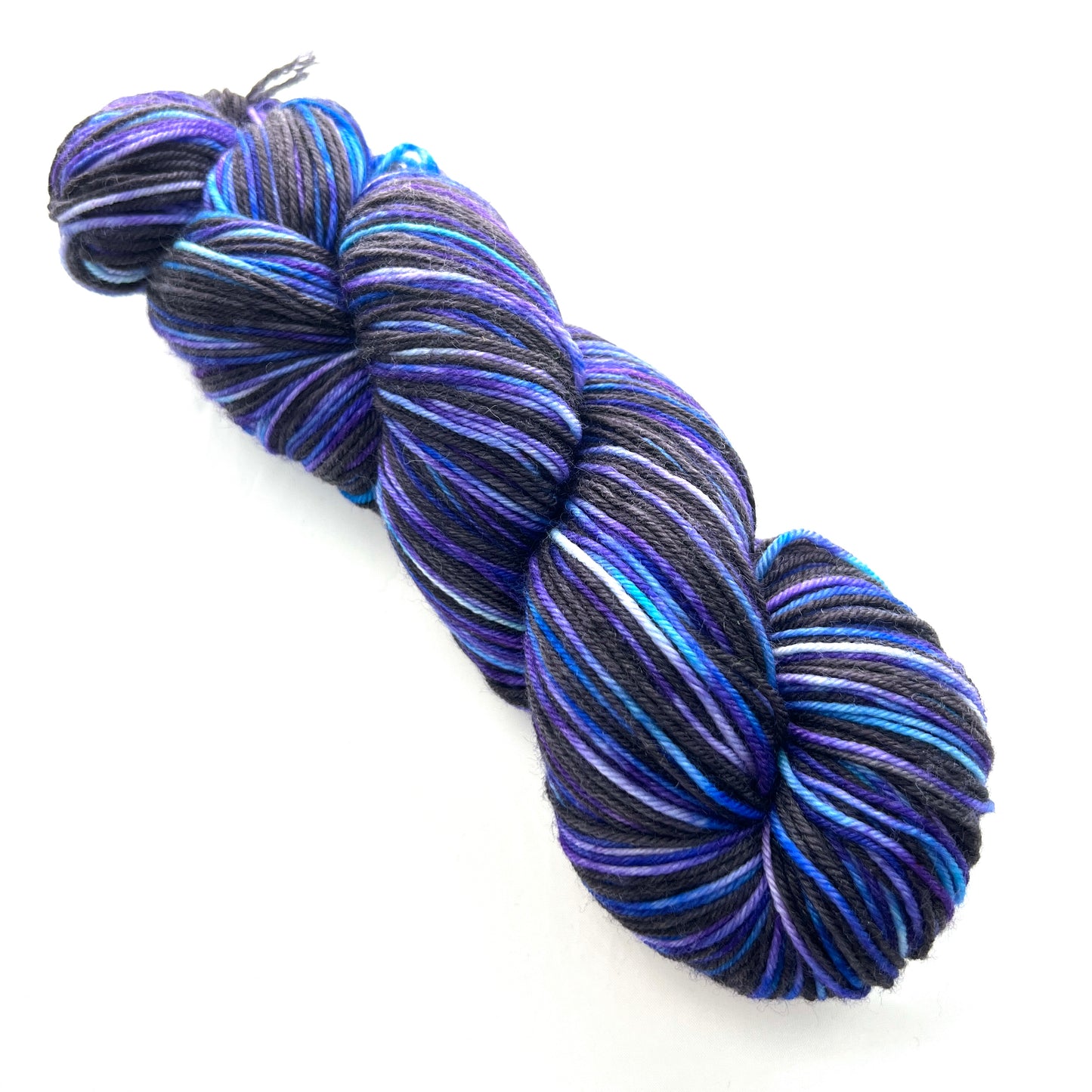 Self-Striping Sock Yarn - Cosmic Witch