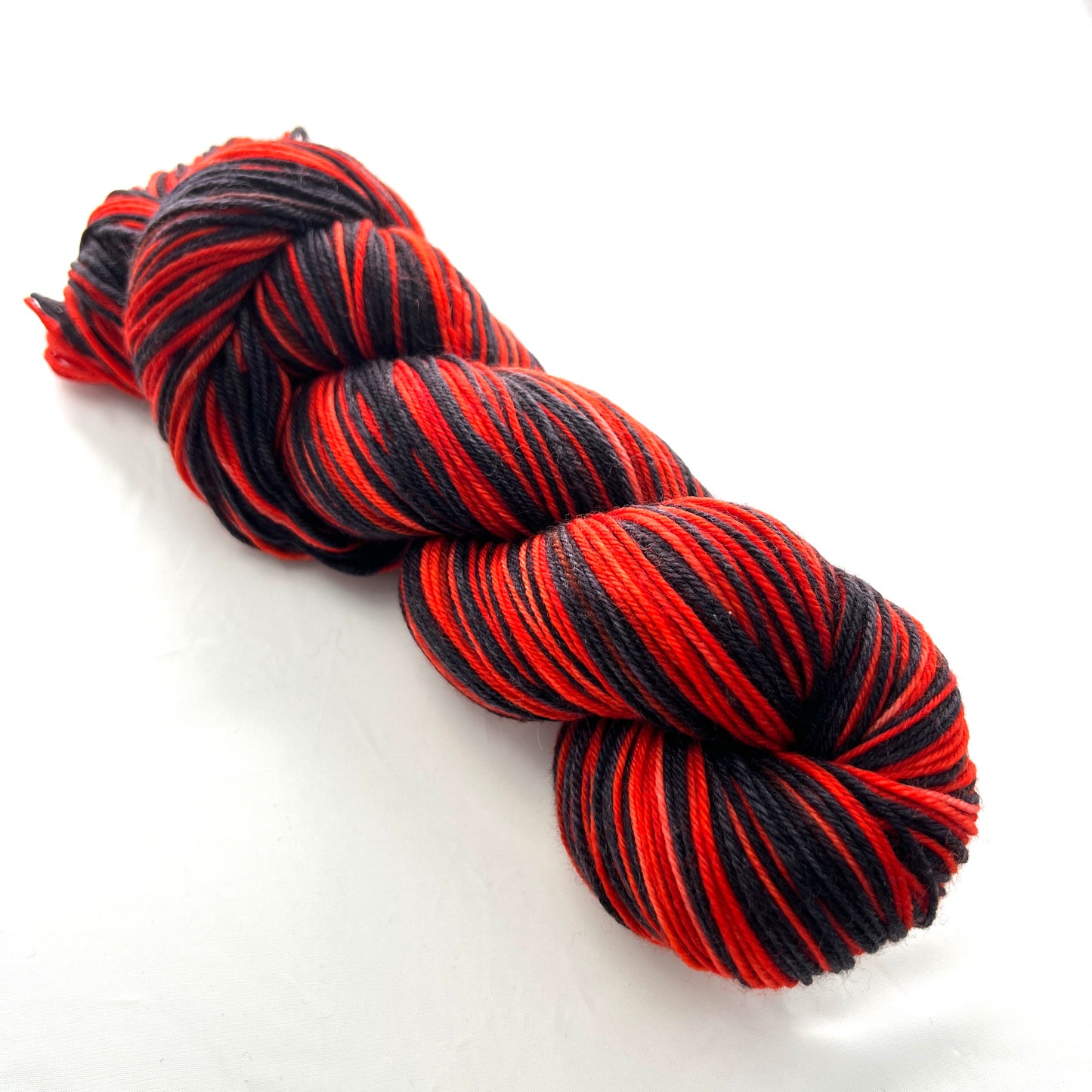 Self-Striping Sock Yarn - Vamp