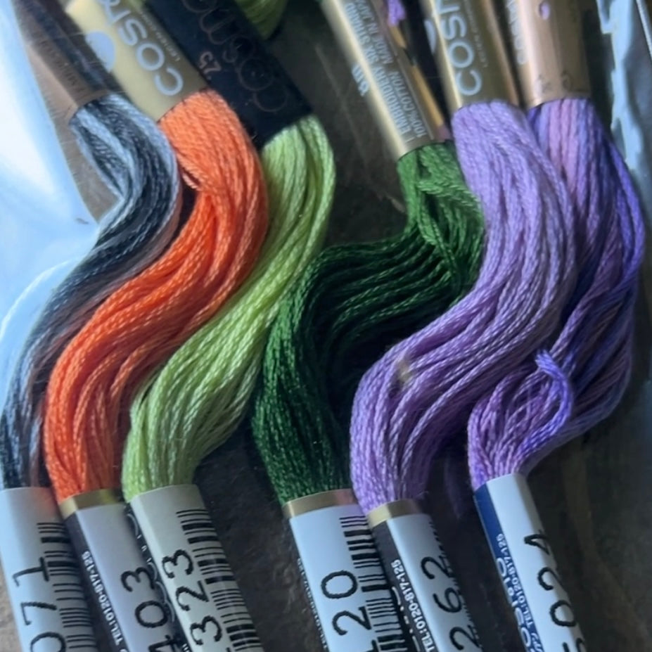 Embroidery Floss Variety Packs