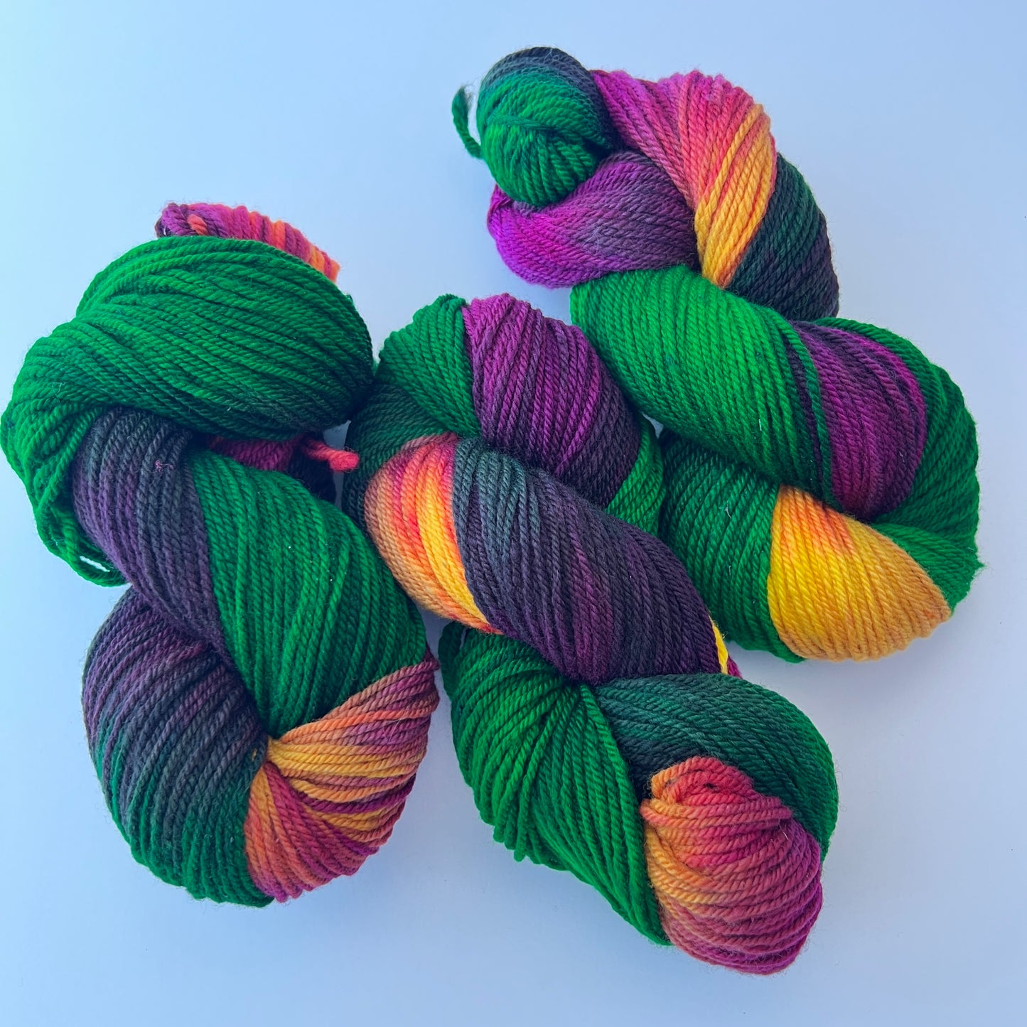 Summer Bouquet - Limited Edition DK Cormo - 225 yds/100 grams
