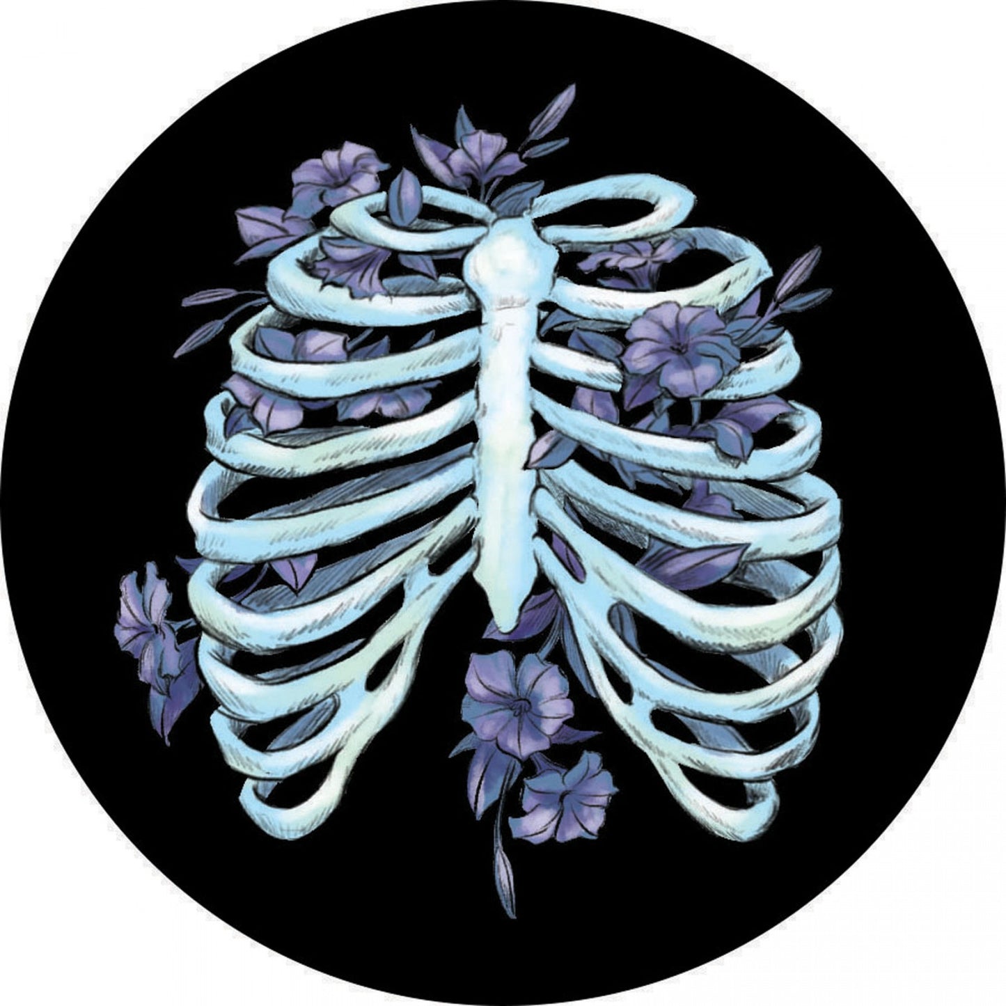 Romantic Gothic Patches