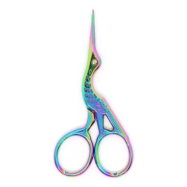 Embroidery Scissors 3-1/2" - Stork