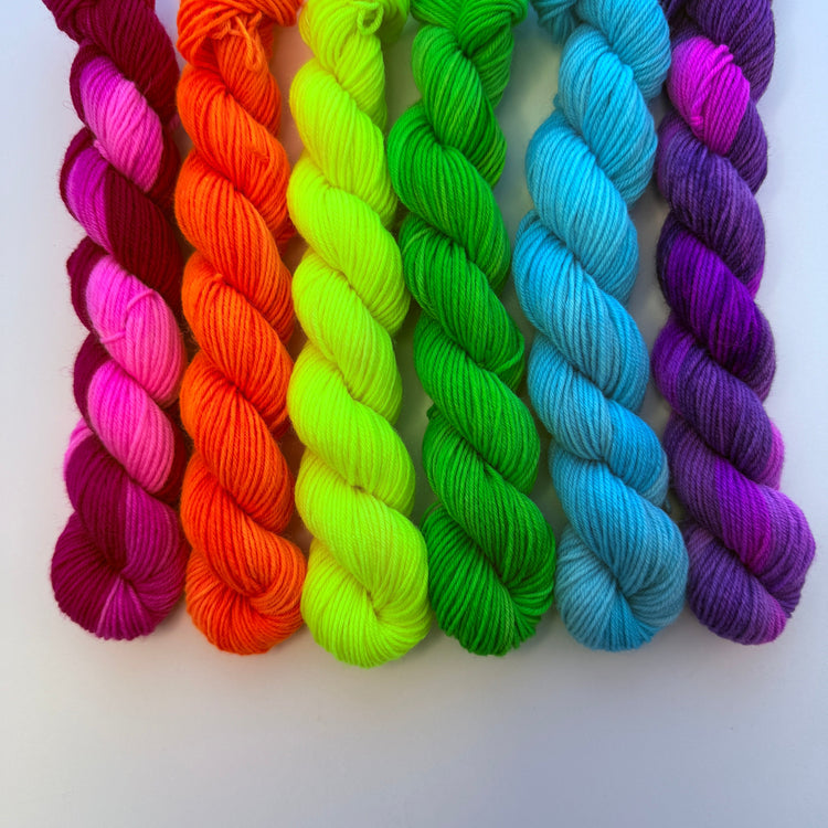 Sock Mini Skein Bundles