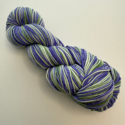 Self-Striping Sock Yarn - Lavender Fields
