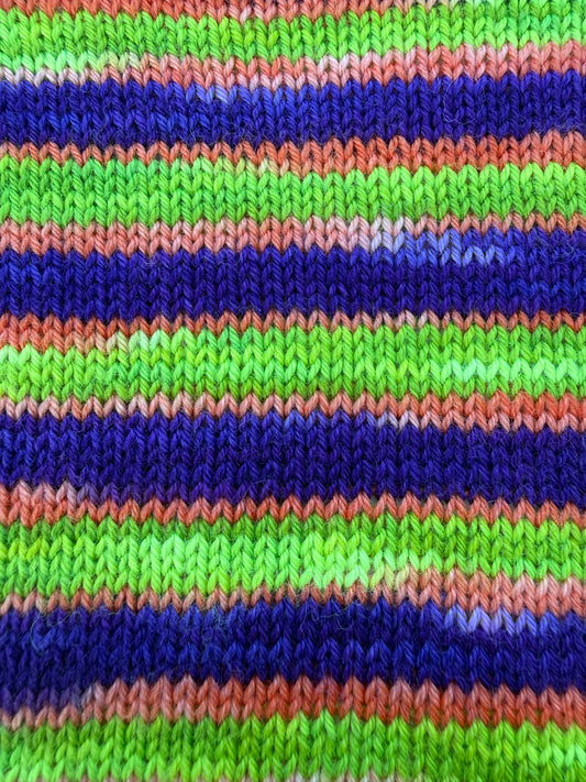 Self-Striping Sock Yarn - Eclectic Witch