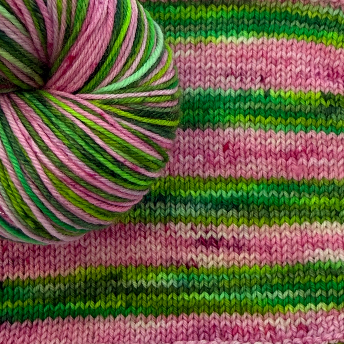 Self-Striping Sock Yarn - Glinda & Elphaba