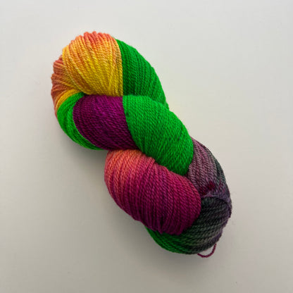 Summer Bouquet - Limited Edition Sock Cormo - 375 yds/100 grams