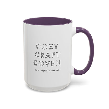 Cozy Ghostie Coffee Mug - Haunting Design - Perfect Gift for Crafters