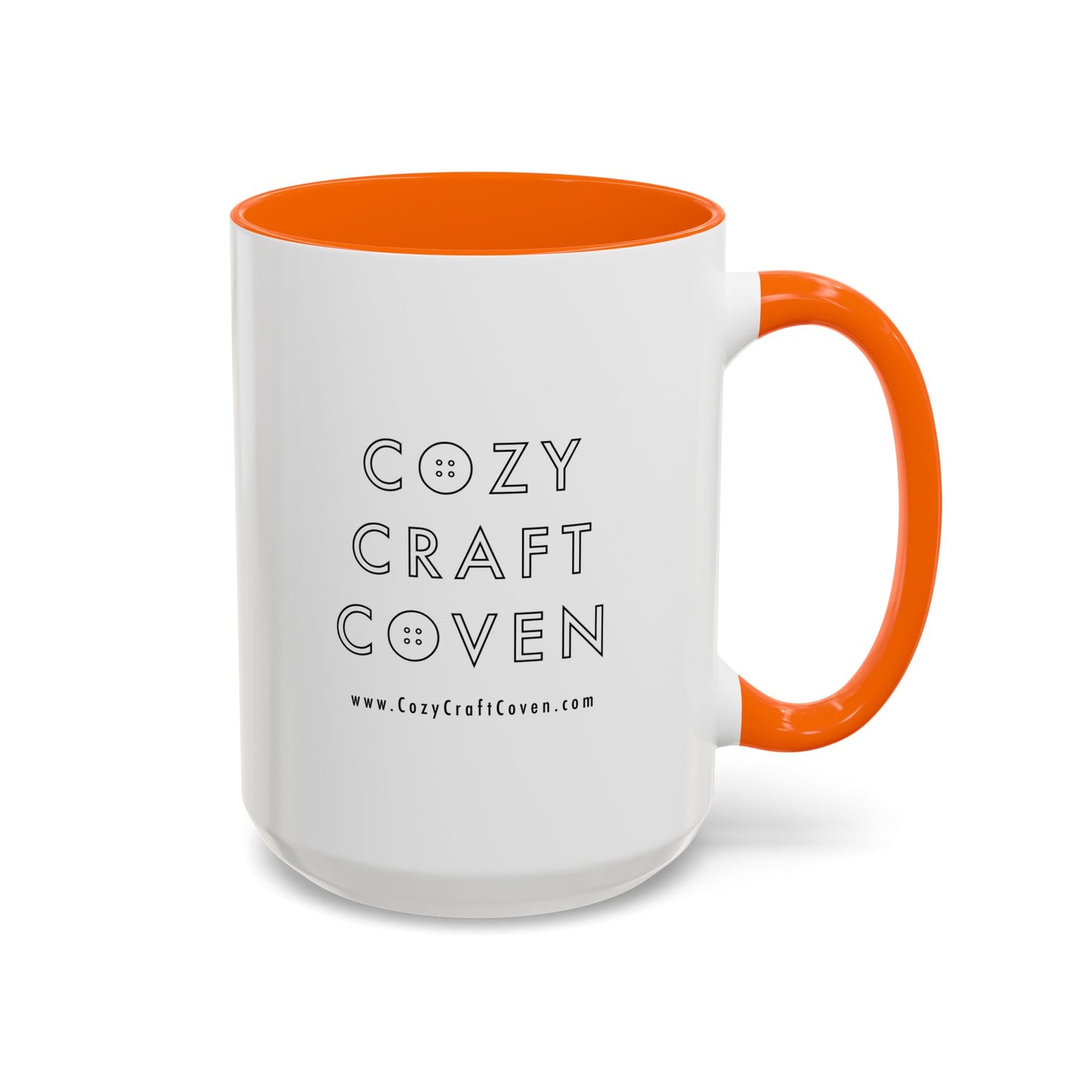 Cozy Ghostie Coffee Mug - Haunting Design - Perfect Gift for Crafters