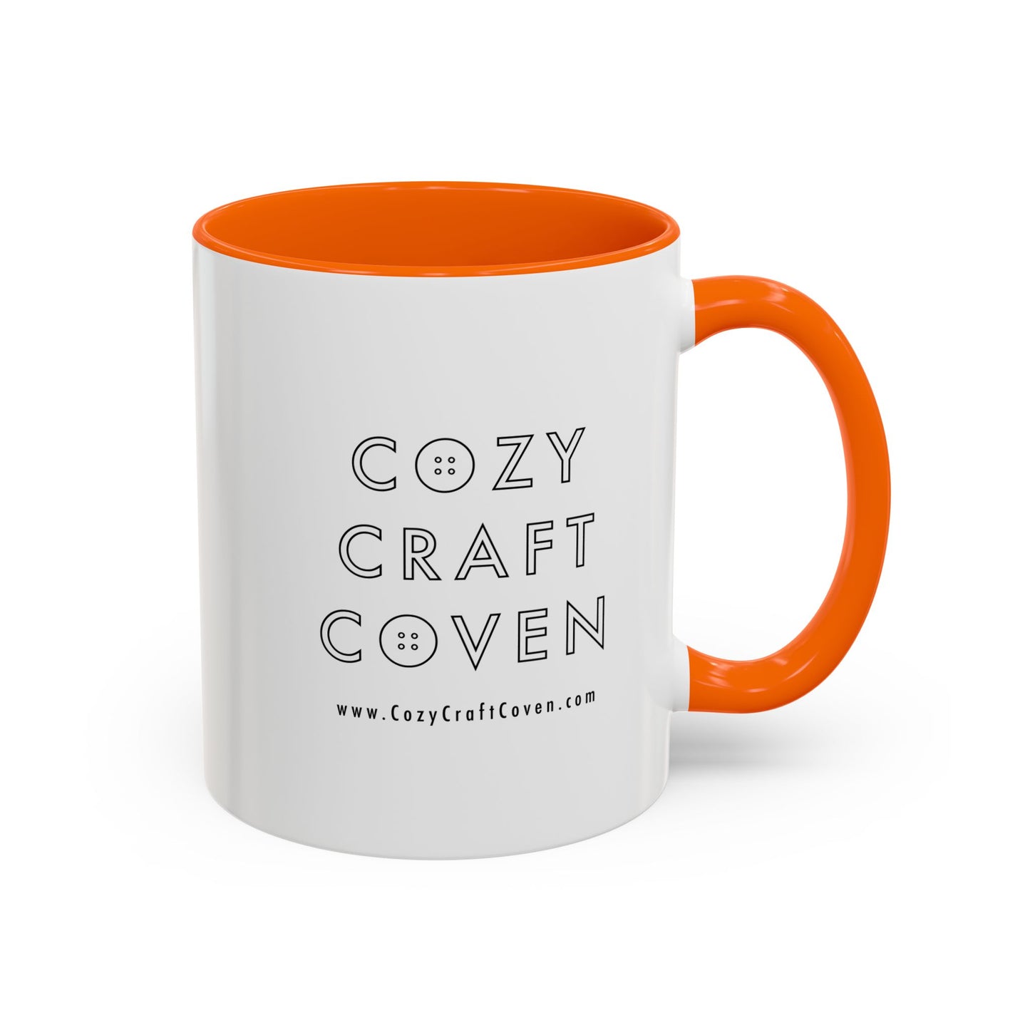 Cozy Ghostie Coffee Mug - Haunting Design - Perfect Gift for Crafters