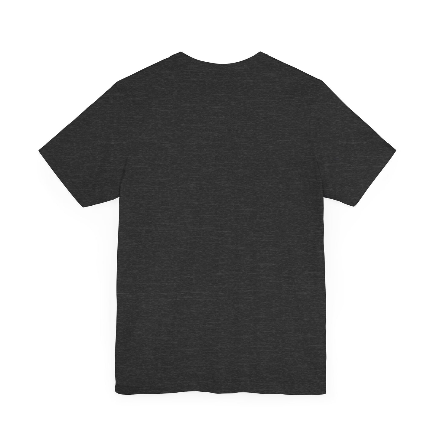 Cozy Ghost Floral Tee - Unisex Short Sleeve T-Shirt for Spooky Season