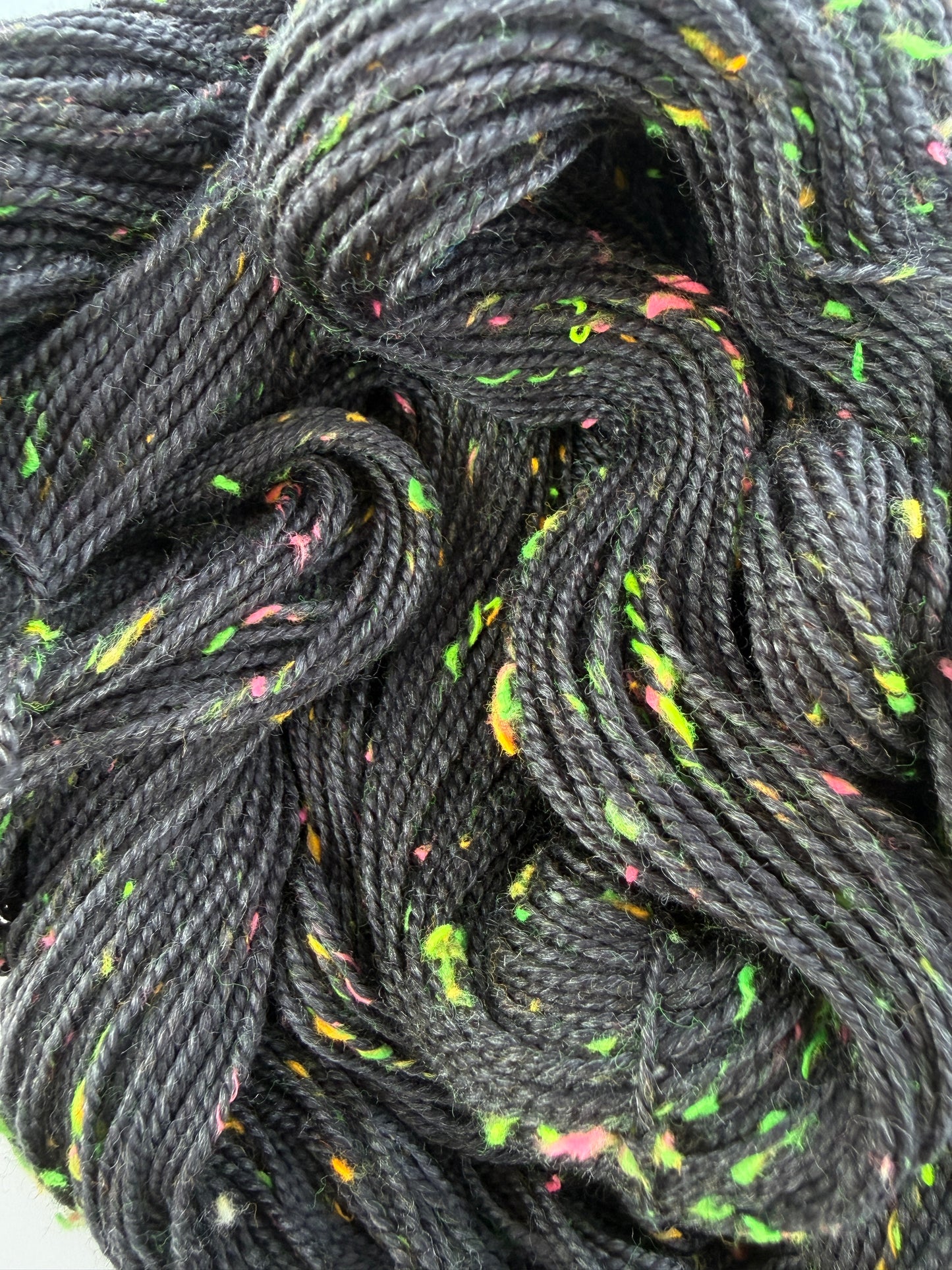 Pop Rocks Sock - Black Out