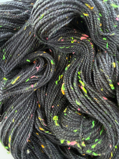 Pop Rocks Sock - Black Out