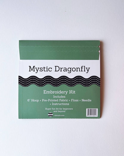 Mystic Dragonfly Embroidery Kit