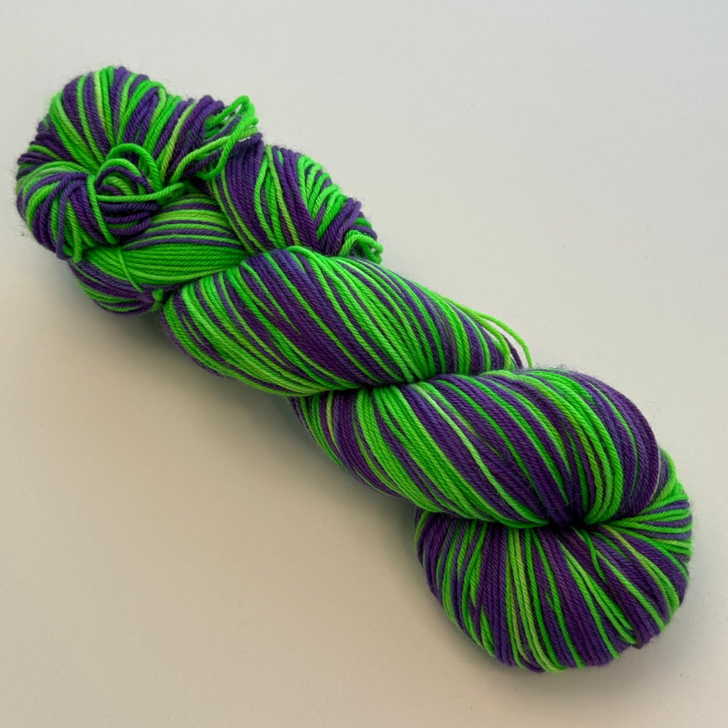 Self-Striping Sock Yarn - Monster Mash