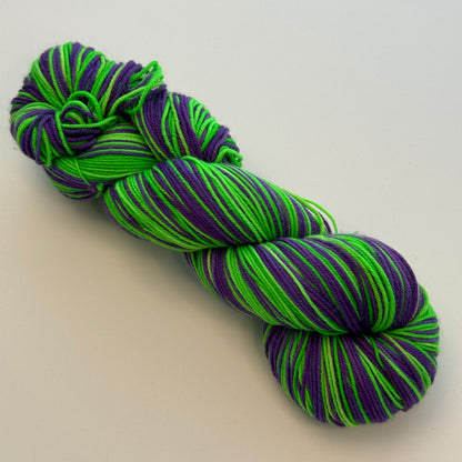 Self-Striping Sock Yarn - Monster Mash