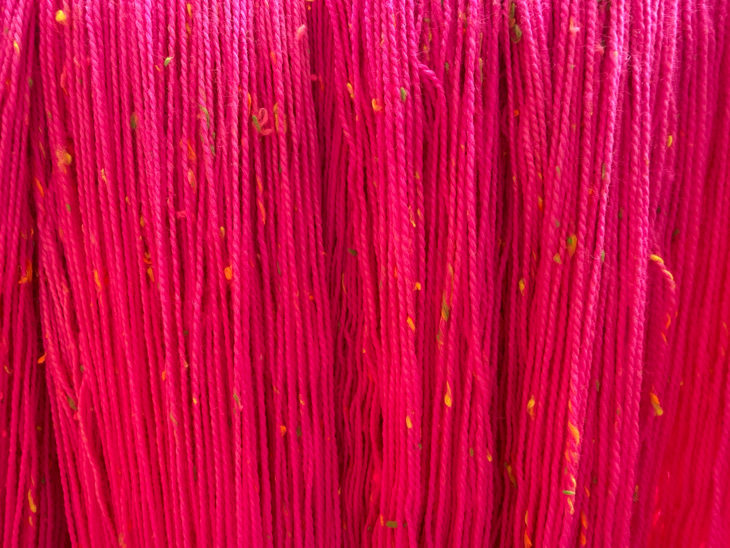 Pop Rocks Sock - Shocking Pink