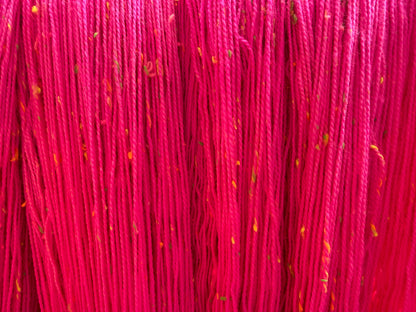 Pop Rocks Sock - Shocking Pink
