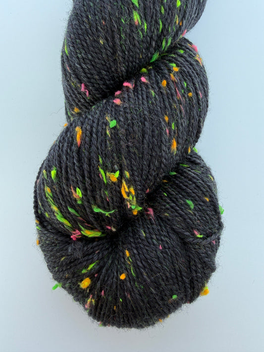 Pop Rocks Sock - Black Out