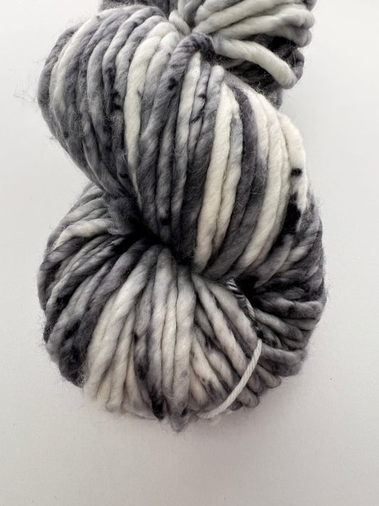 Hand-Dyed Super Bulky Yarn - Overcast