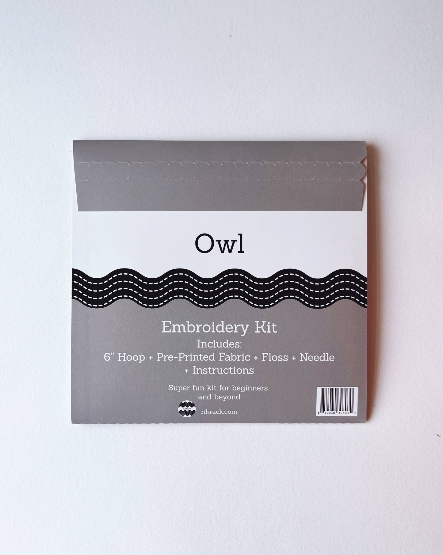 Owl Embroidery Kit