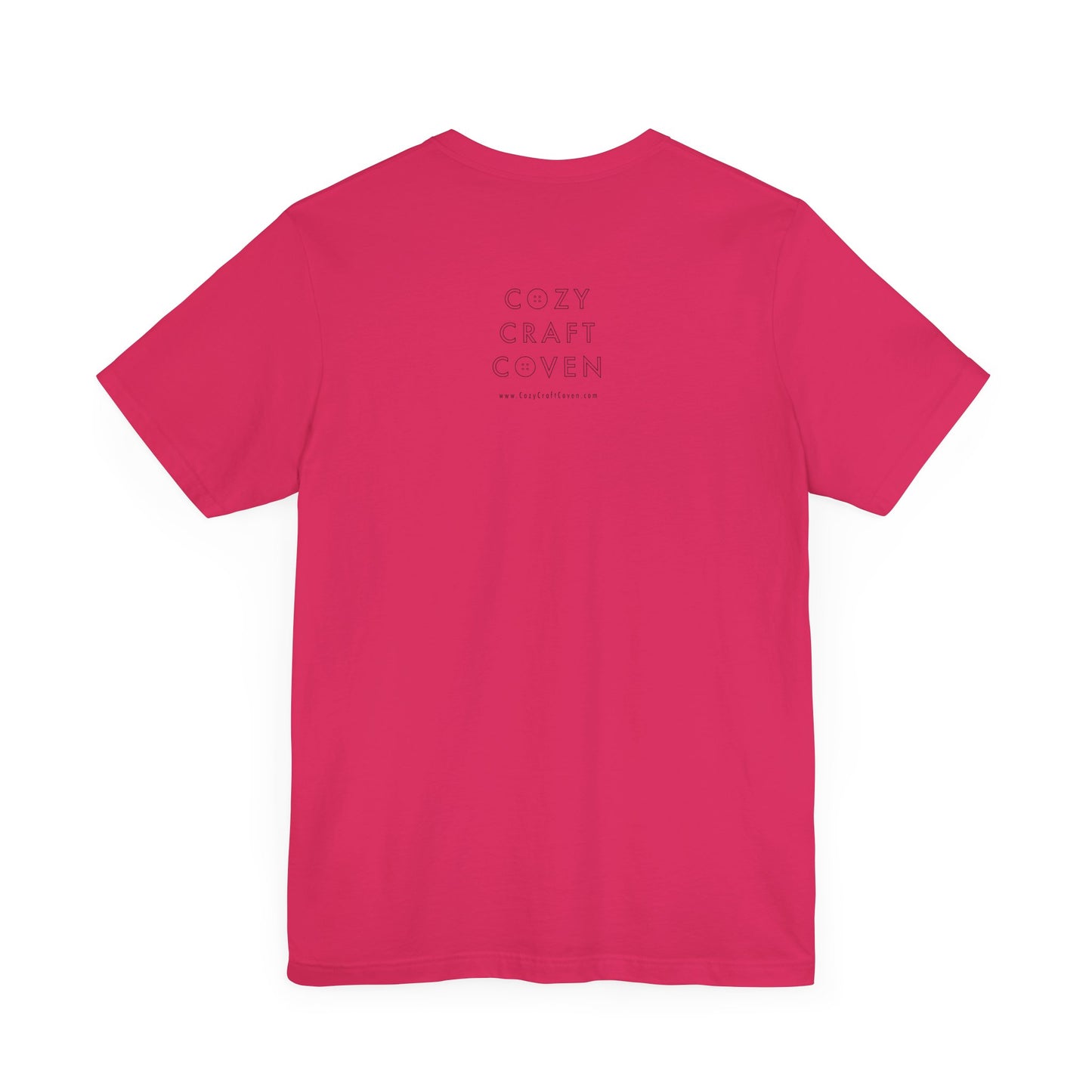 Cozy Ghost Floral Tee - Unisex Short Sleeve T-Shirt for Spooky Season