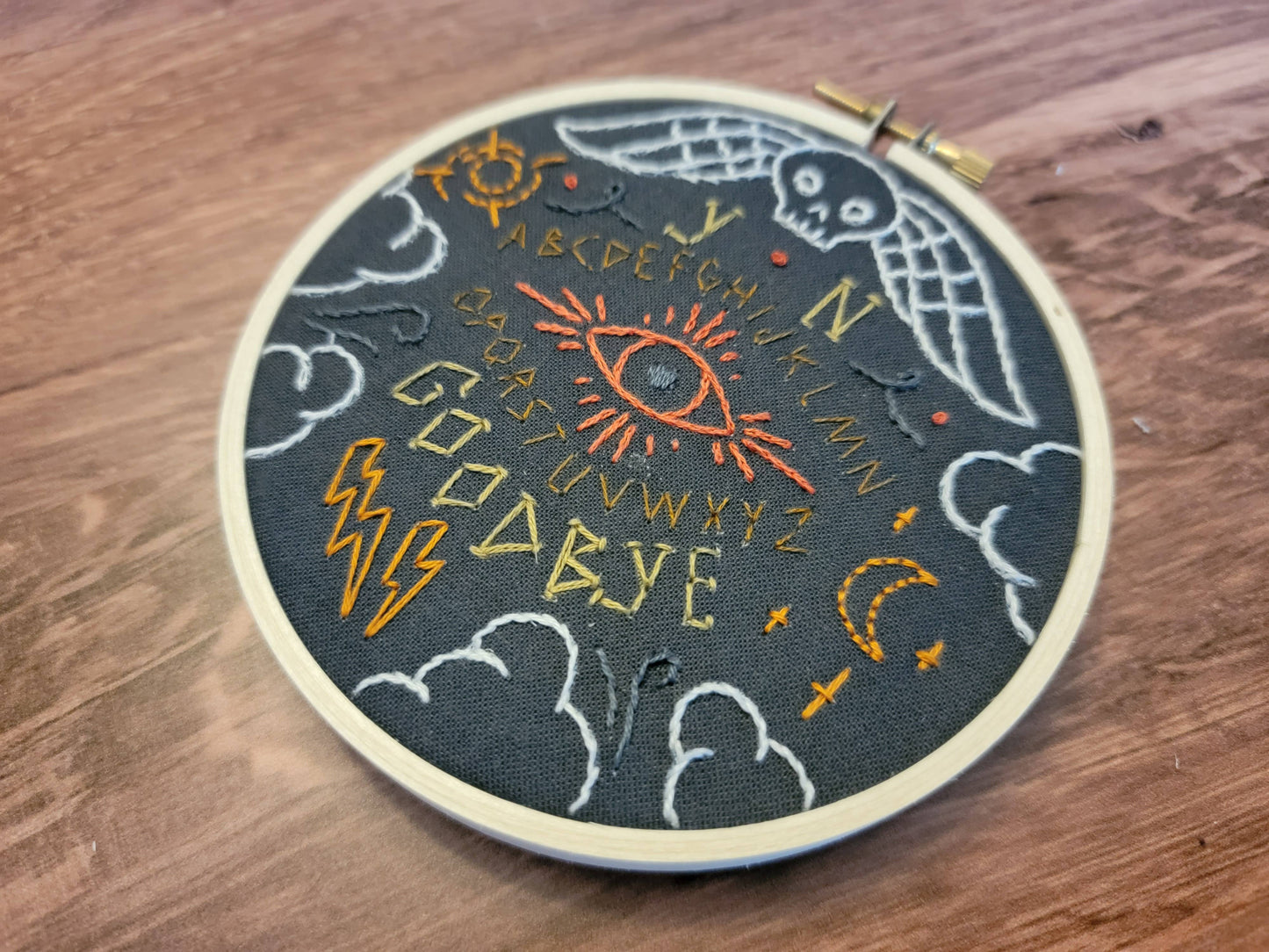 Embroidery Kit: Spirit Board