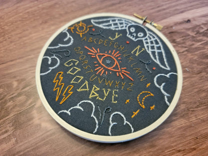 Embroidery Kit: Spirit Board