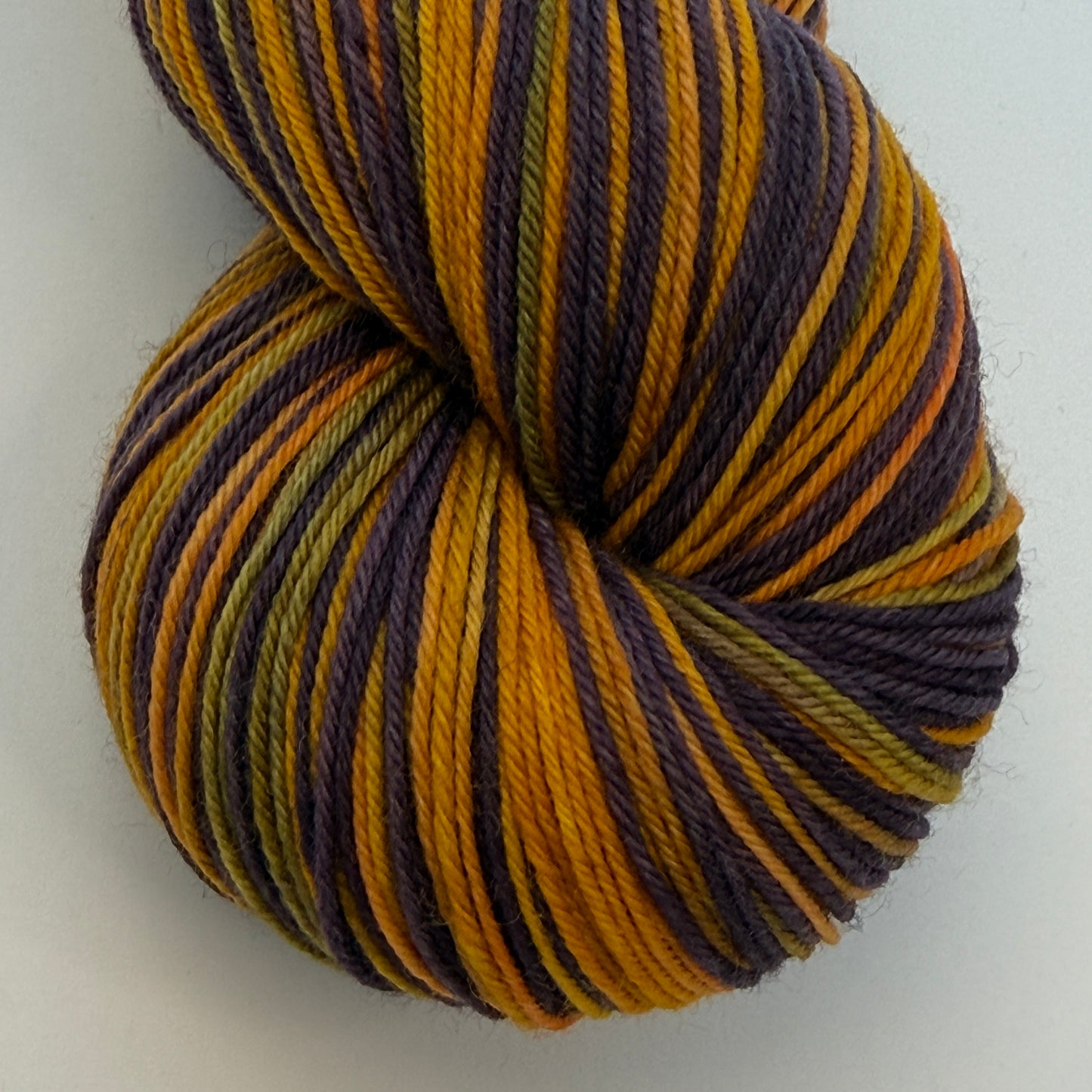 Self-Striping Sock Yarn - Oh My Gourd!