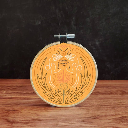 Embroidery Kit: Bee Embroidery Kit