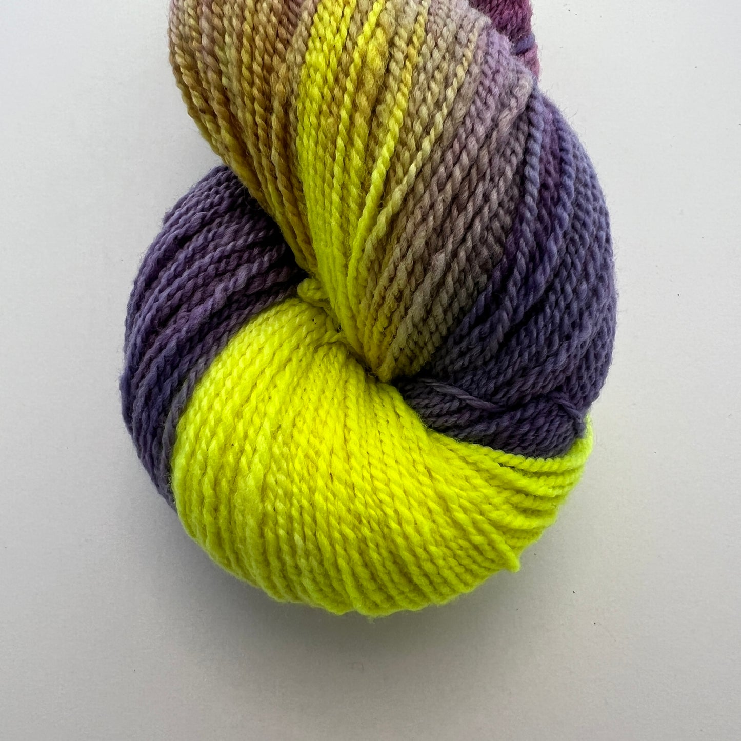 Light Seeker - Limited Edition Sock Cormo - 375 yds/100 grams
