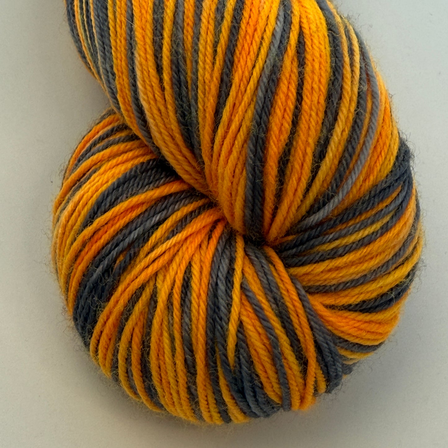 Self-Striping Sock Yarn - Halloween