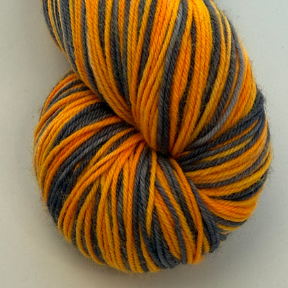 Self-Striping Sock Yarn - Halloween