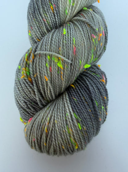 Pop Rocks Sock - Grey Area