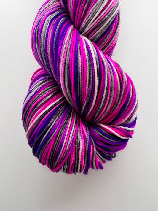 Self-Striping Sock Yarn - Dream Date