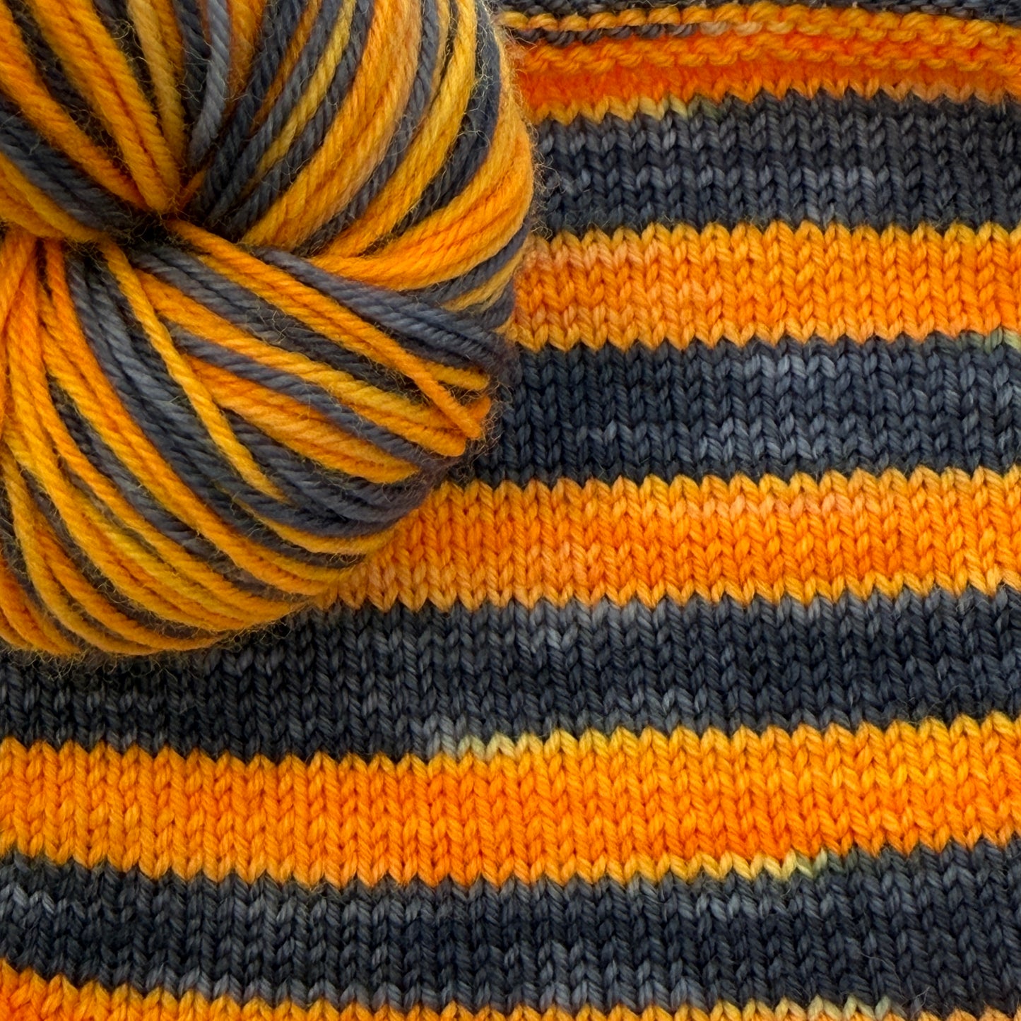 Self-Striping Sock Yarn - Halloween