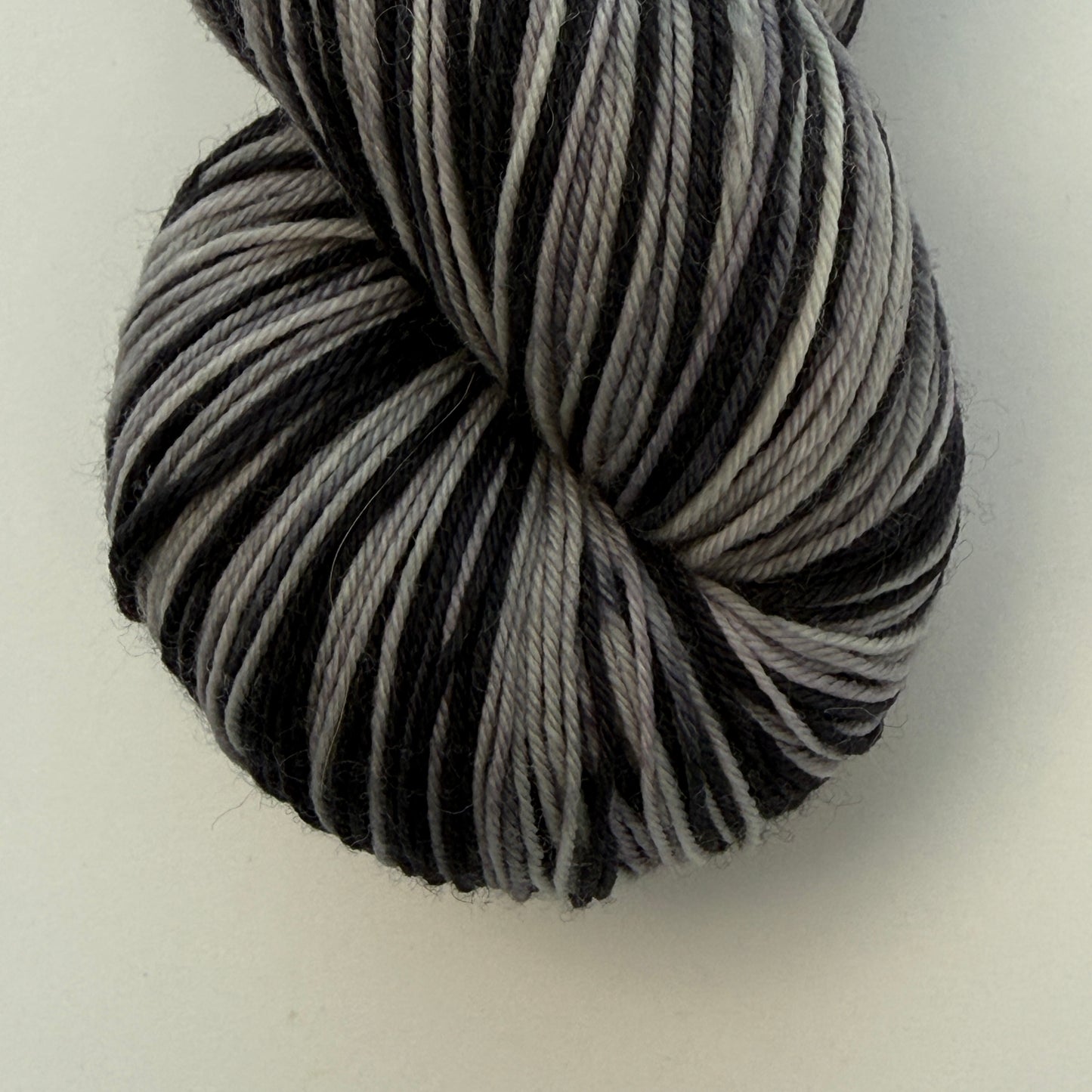 Self-Striping Sock Yarn - Monochrome
