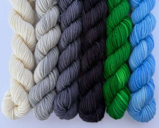 Mini Skein DK Bundle - Jimothy - Set of 6